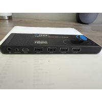 4K@60Hz 2-port USB-C & HDMI™ KVM Switch (Used Like NEW) — photo 2