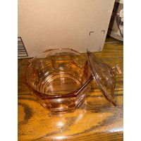 Indiana Glass Candy Dish / Powder Jar — photo 2