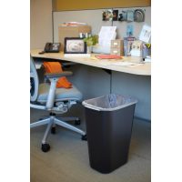 Rubbermaid Commercial Wastebasket Trash Container — photo 2